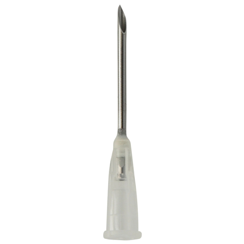 Aiguilles &agrave; usage unique Fine 1,6x25mm (16G x 1) par 100 - 21713