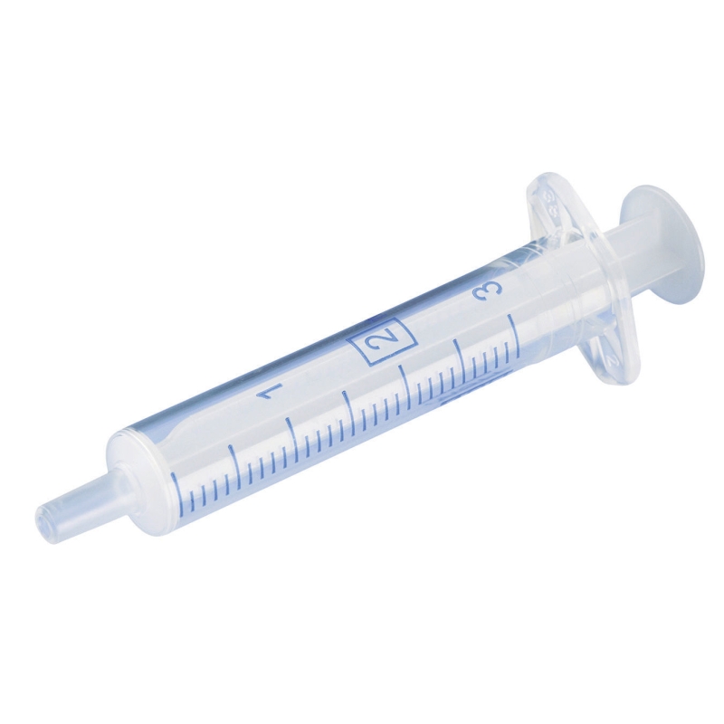 Seringue &agrave; usage unique 2ml  100 pcs-paquet Norm-Ject - 21722