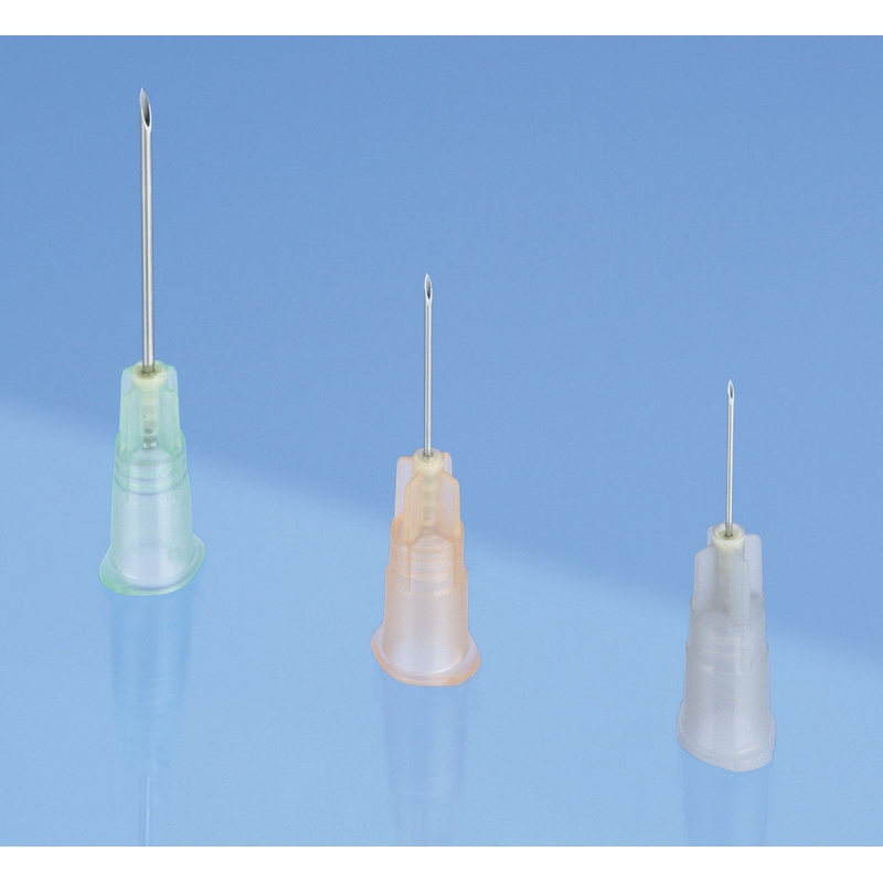 100 aiguille &agrave; usage unique 1,10x40mmFineJec (19G x 1 1-2) - 21728