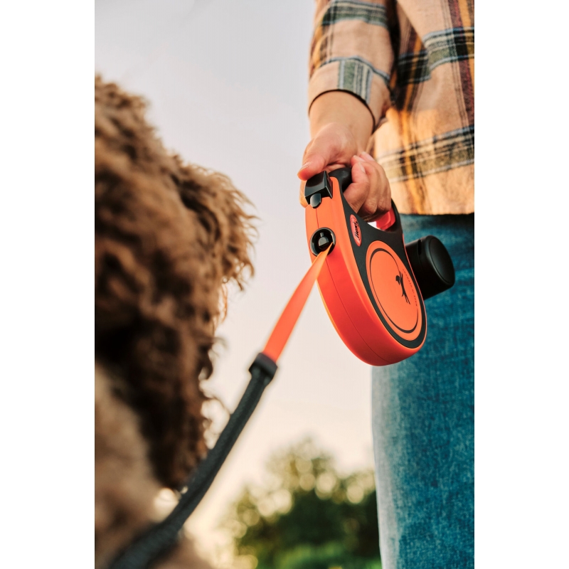 Flexi Leash Xtreme M,
5m, Strap, up to 35 kg - 80145