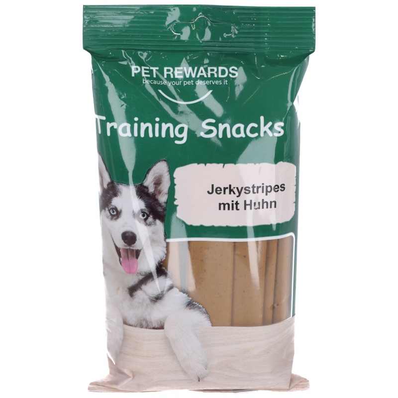Pet Rewards Jerky Stripes 200g - 84878