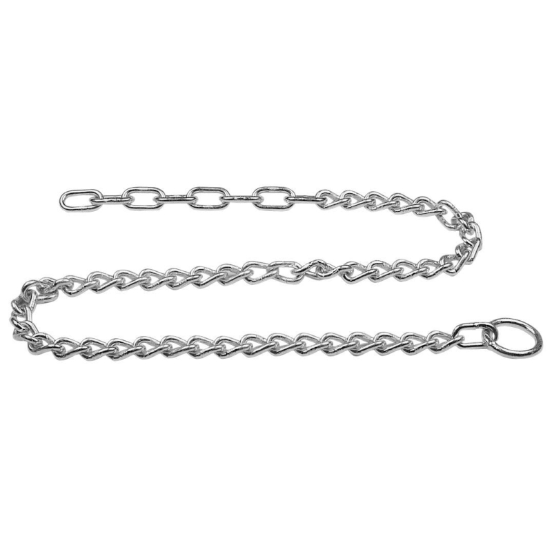 Cha&icirc;ne d'attache 8 mm 190 cm  galvanis&eacute;e - 12128