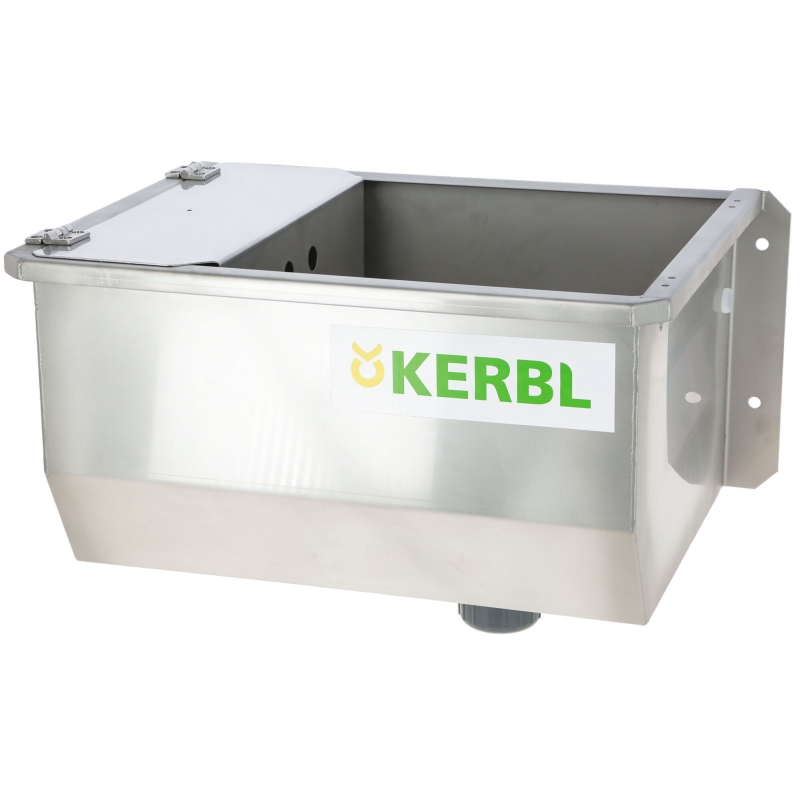 Bac abreuvoir inox chauffant  Eurofarm 35Lit.500x400x290mm - 221031