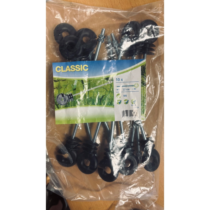 Isolateur annulaire vis  6mm - 442376