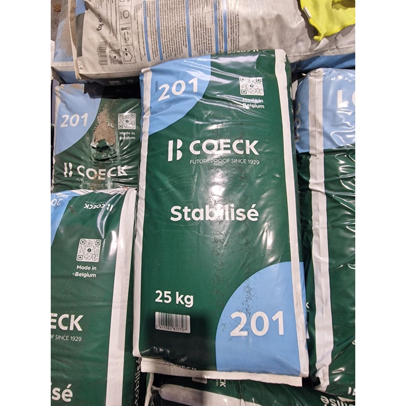 Stabilis&eacute; 25KG COECK Agrodieren - 281770-COE