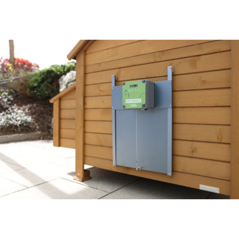 70590 - Automatische kippenluik kippendeur Easy Protect Besturing met deur - 70590