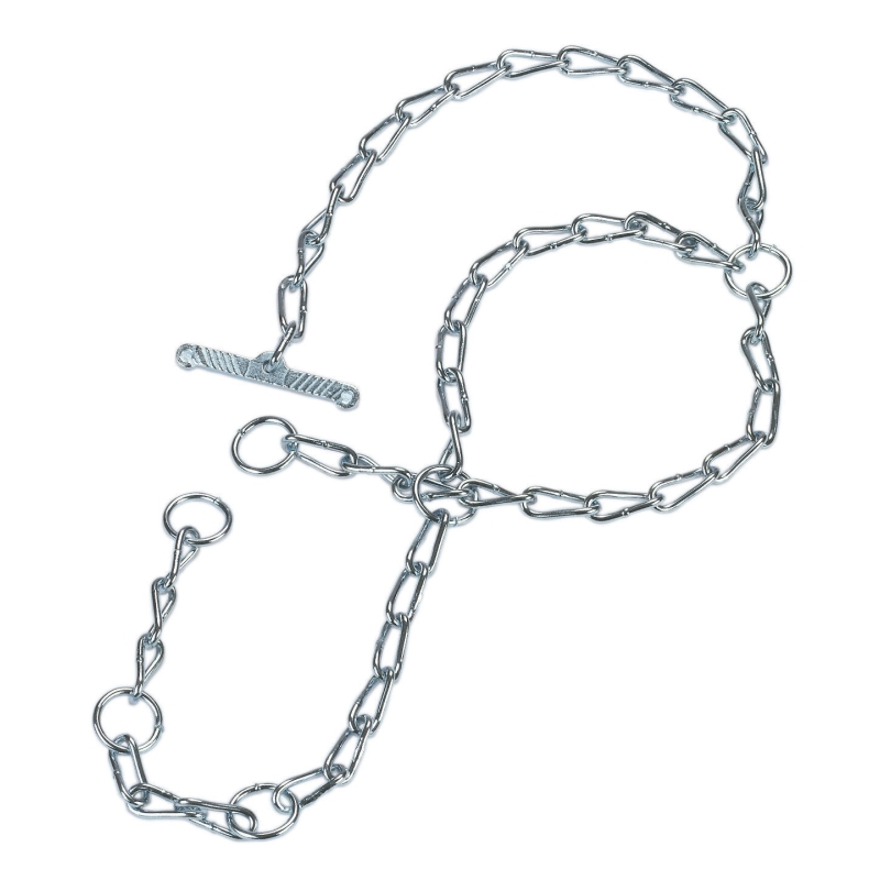 Cha&icirc;ne d'attache pour boeuf  4,5 mm x 160 cm - 12145
