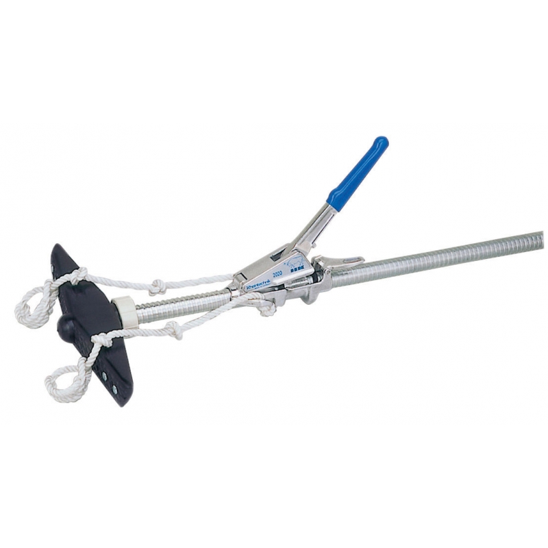 1012 - V&ecirc;leuse HK m&eacute;canisme 2020 appui PVC - KERBL - Agrodieren.be - 1012