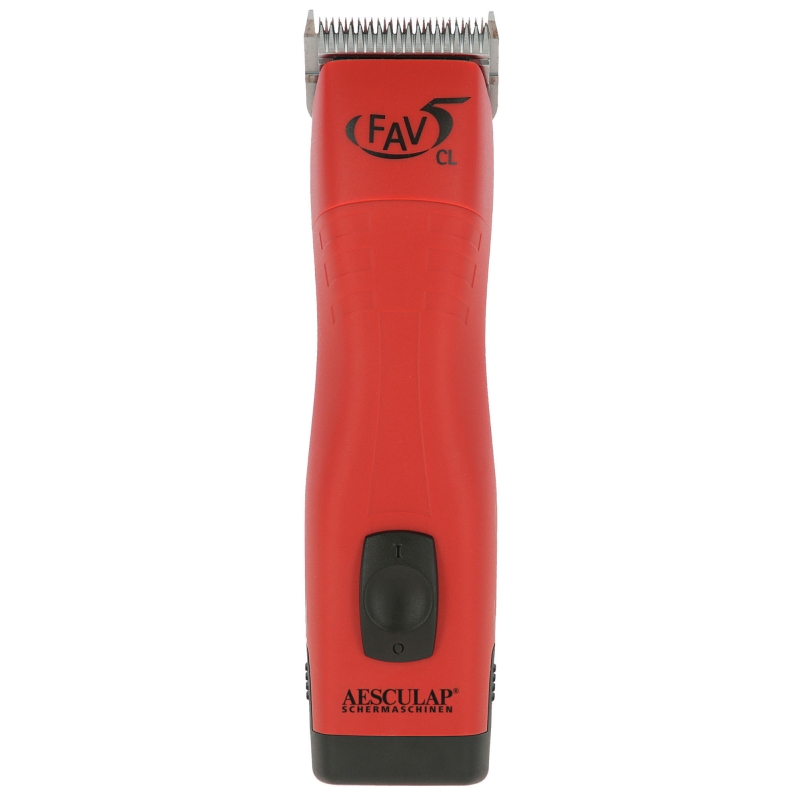 GT304-PR - FAV5 CL avec 1 batterie rouge rubis nacr&eacute; - KERBL - Agrodieren.be - GT304-PR