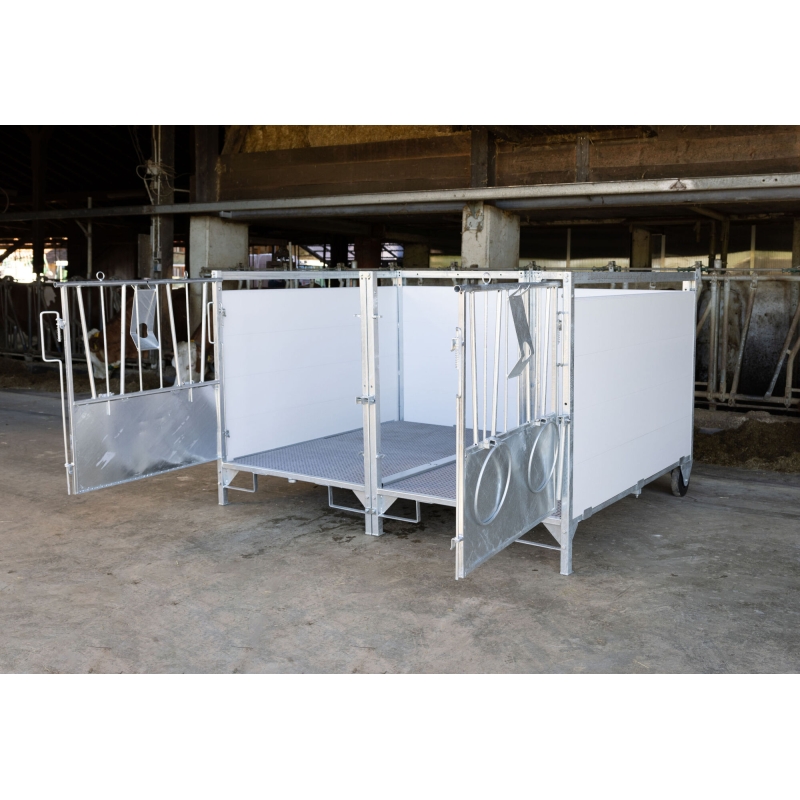14615 - Dubbele kalverbox  - KERBL - Agrodieren.be - 14615