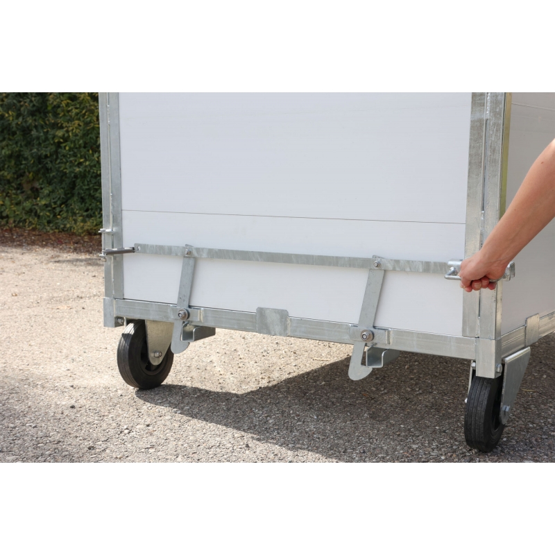14616 - Box &agrave; veaux Premium avec plancher pivotant - KERBL - Agrodieren.be - 14616