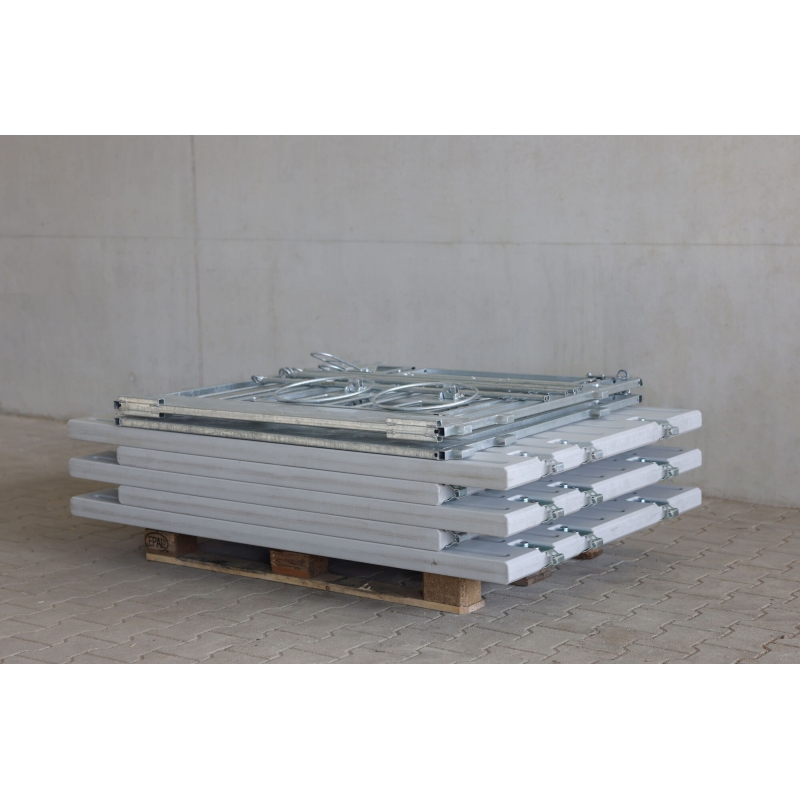 14621 - Panneau lat&eacute;ral Box &agrave; veaux modulaire - KERBL - Agrodieren.be - 14621