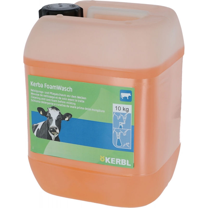 15512 - Kerba FoamWasch, 10&nbsp;kg  - KERBL - Agrodieren.be - 15512