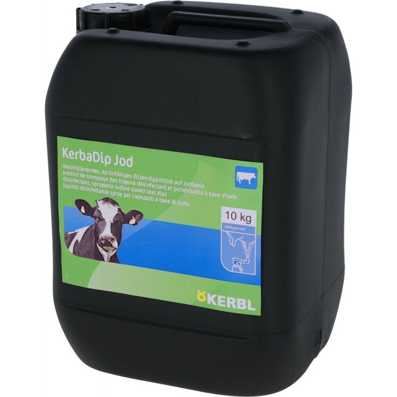 15518 - KerbaDip Jod, 10kg INTERDIT EN FRANCE - KERBL - Agrodieren.be - 15518