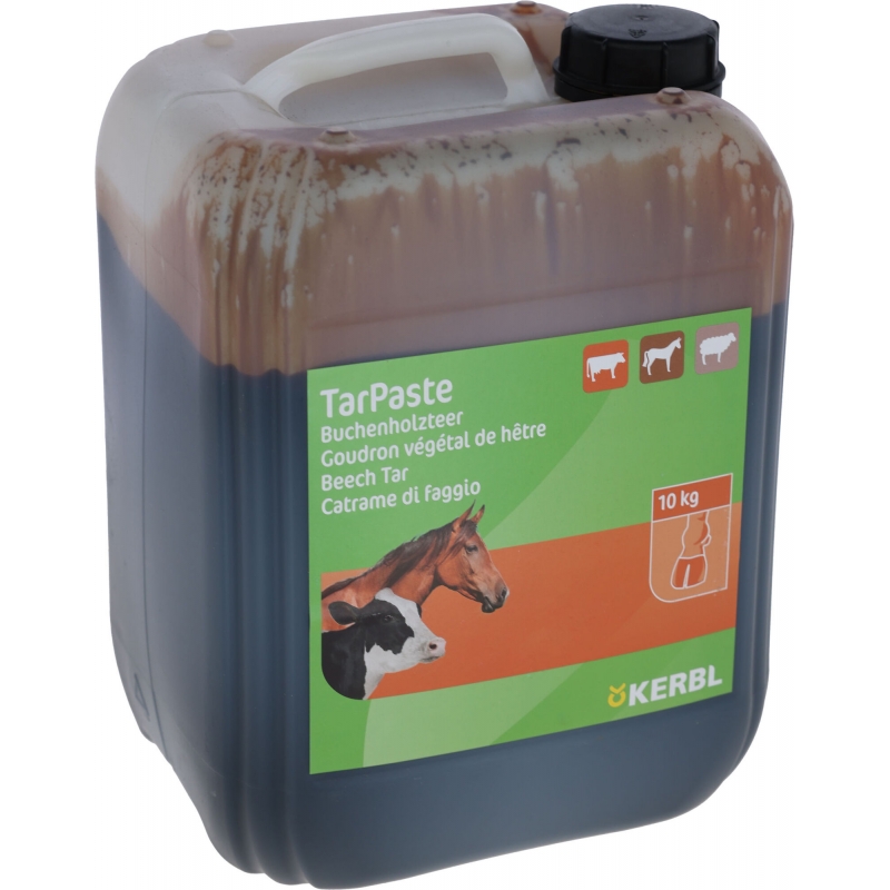 16361 - TarPaste Goudron de h&ecirc;tre liquide, 10kg - KERBL - Agrodieren.be - 16361