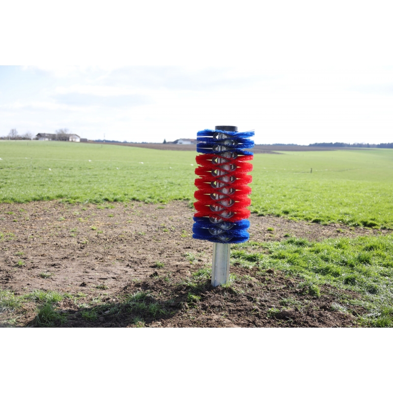 18652 - Kit d&rsquo;ancrage pour brosse sur pilotis Maxi - KERBL - Agrodieren.be - 18652