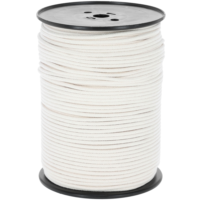 22686 - Speeltouw, &Oslash; 6 mm, 300 m Katoen, op spoel - KERBL - Agrodieren.be - 22686