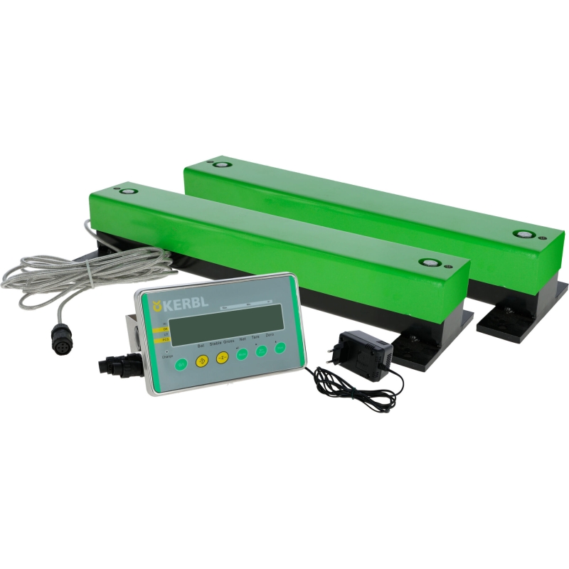 291365 - Kit de pes&eacute;e balance 600 mm (Barres de pes&eacute;e avec &eacute;cran) - KERBL - Agrodieren.be - 291365