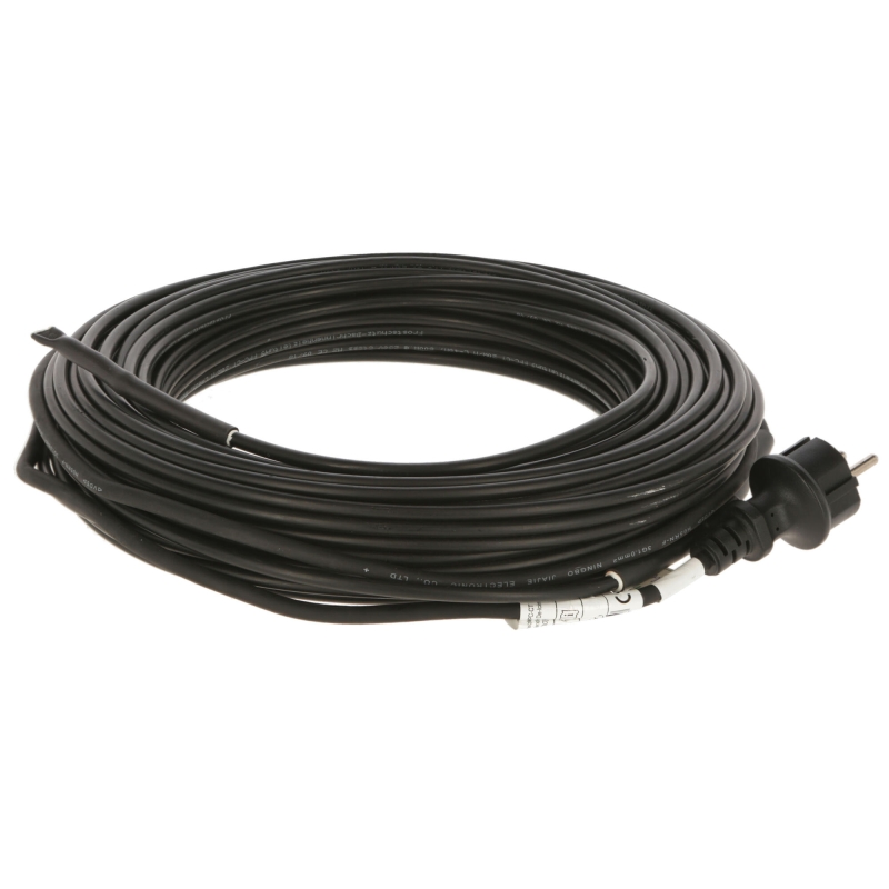 296088 - C&acirc;ble chauffant goutti&egrave;re 10m 200W, &Oslash;6mm - KERBL - Agrodieren.be - 296088