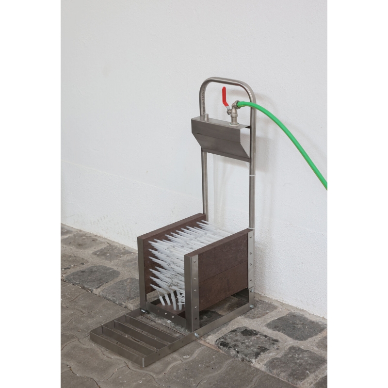 296900 - Lave-botte kit d&eacute;mont&eacute; ds un carton - KERBL - Agrodieren.be - 296900