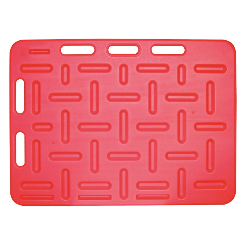 Drijfplank 94x76 cm, rood - 22122