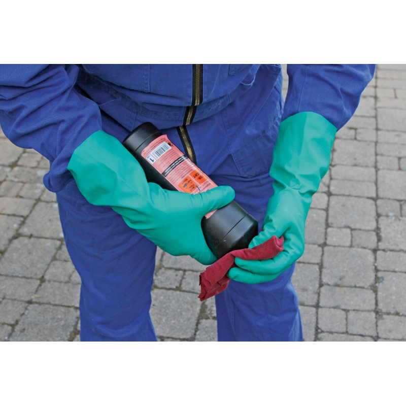 297646 - Chemicaliënhandschoen Chemex maat 8/M, groen - KERBL - Agrodieren.be - 297646