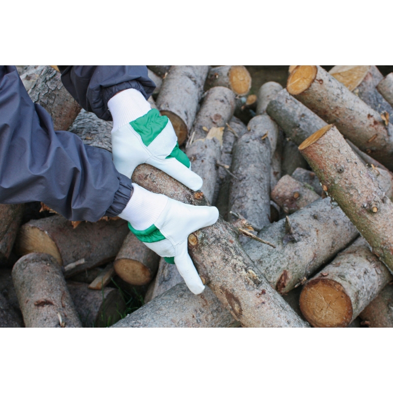 297945 - Gants Wood II vert, taille 11/XXL - KERBL - Agrodieren.be - 297945