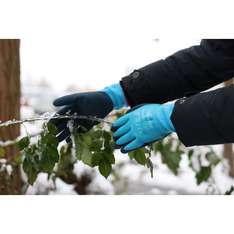 298003 - Winterhandschoen ThermoDry I 1-laags, lichtblauw, maat 9 - KERBL - Agrodieren.be - 298003