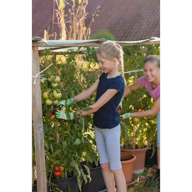 298027 - Kinderhands. THINKGREEN Sprout 5-8 jaar, latexlaag - KERBL - Agrodieren.be - 298027