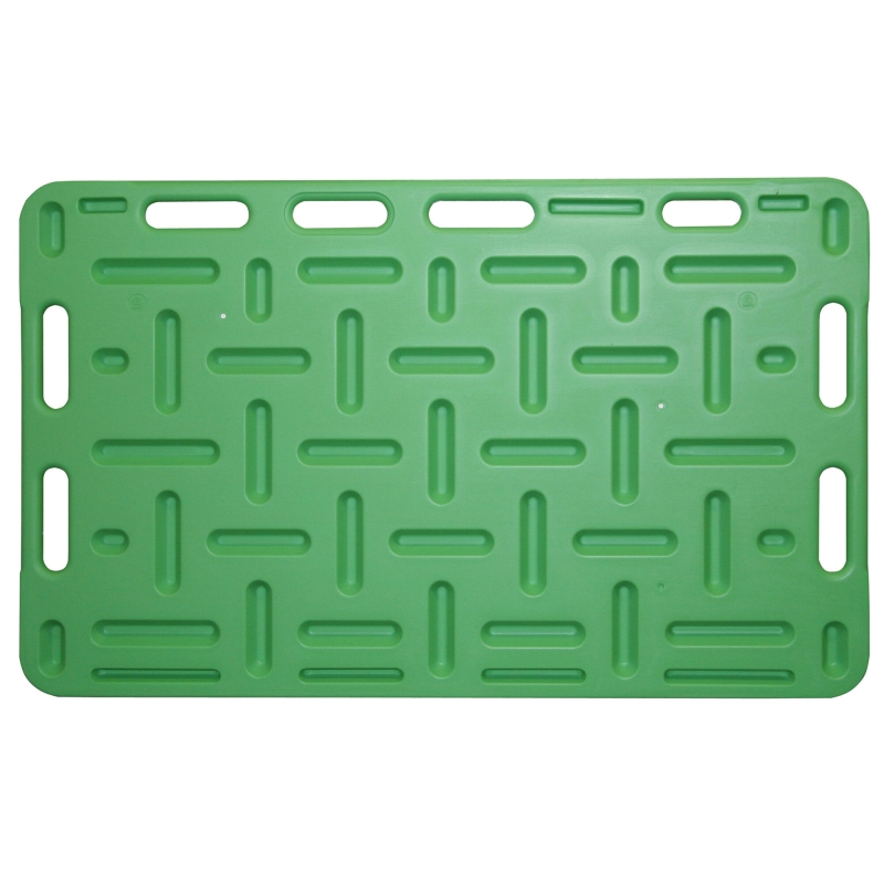 Drijfplank 126 x 76 cm, groen - 221230