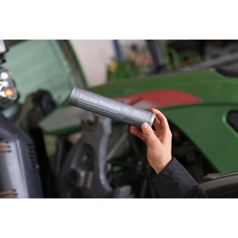 29865 - Graisse polyvalente graphit&eacute;e Viscano Premium cartouche 400g - KERBL - Agrodieren.be - 29865