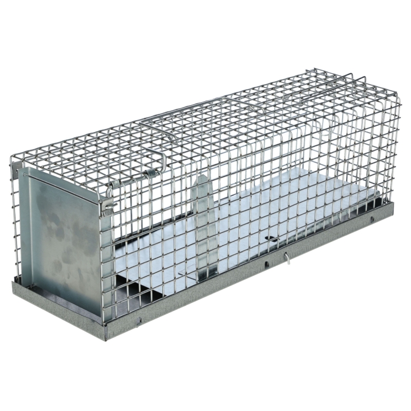 299451 - Pi&egrave;ge non l&eacute;tal Deluxe 400&nbsp;x&nbsp;120&nbsp;x&nbsp;130&nbsp;mm - KERBL - Agrodieren.be - 299451