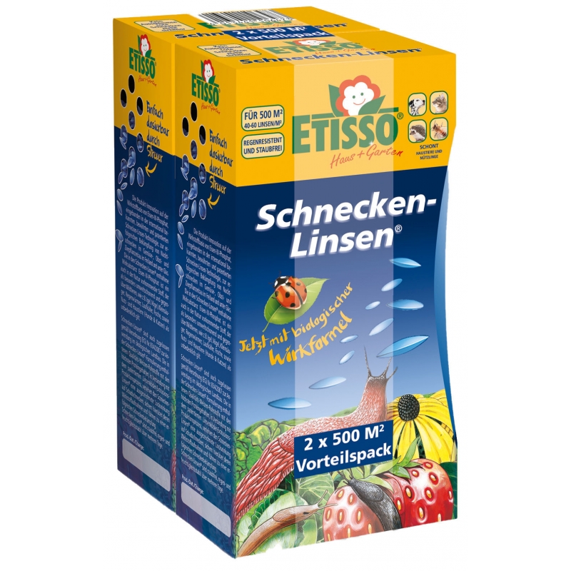 299467 - Lentilles limacides ETISSO pack &eacute;conomique 2 x 300 g - KERBL - Agrodieren.be - 299467