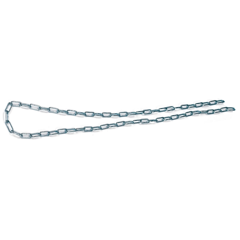 Ketting/meter verz. recht 5mm - 12150