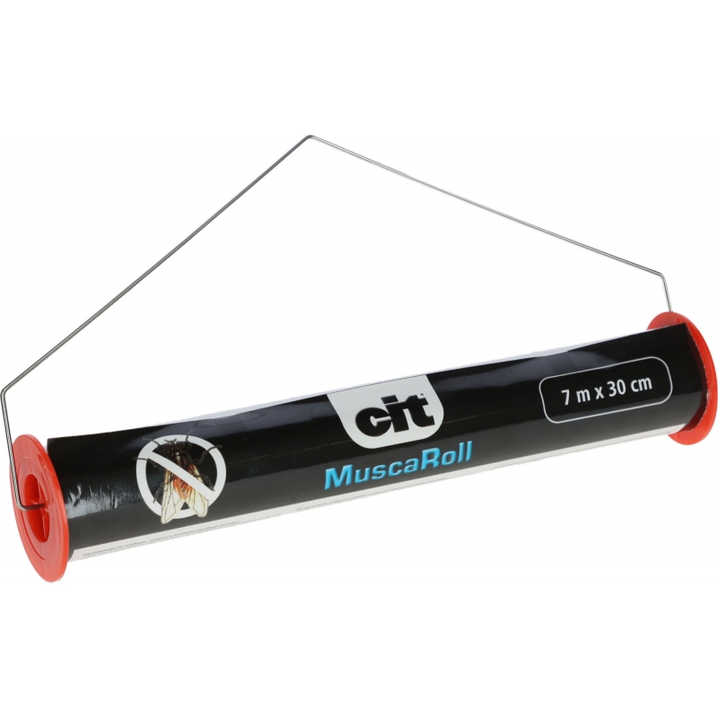 299907 - Rouleau attrape-mouches 7 m x 30&nbsp;cm - KERBL - Agrodieren.be - 299907