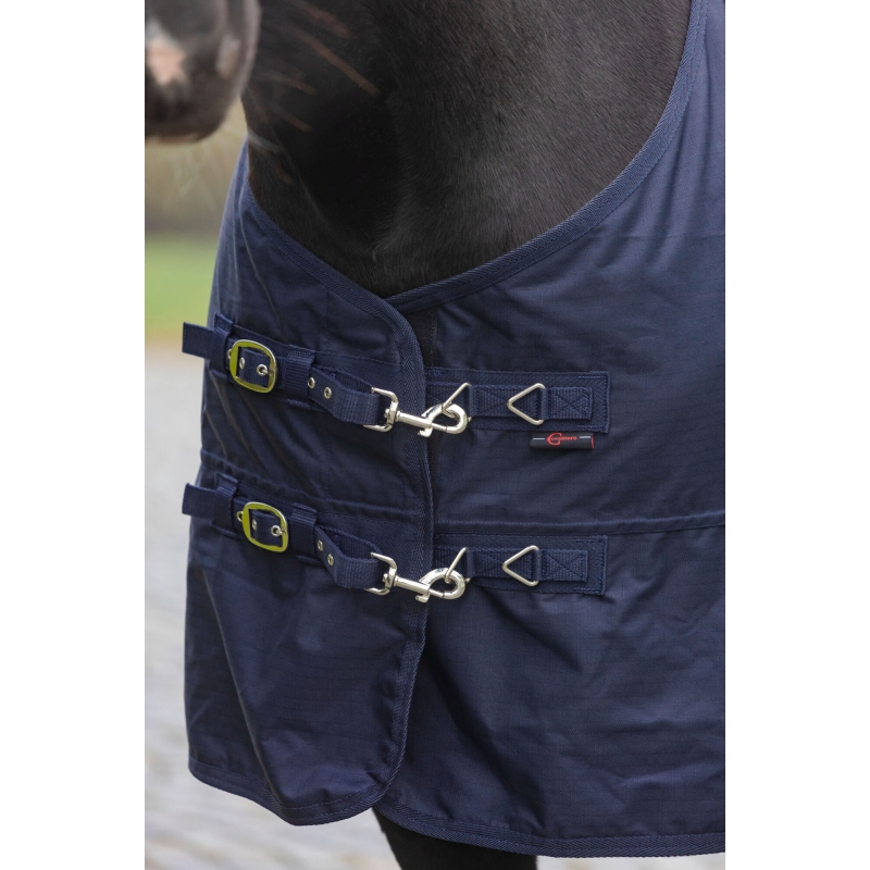 3226357 - Couverture RugBe Highneck dark navy, 105&nbsp;cm - KERBL - Agrodieren.be - 3226357