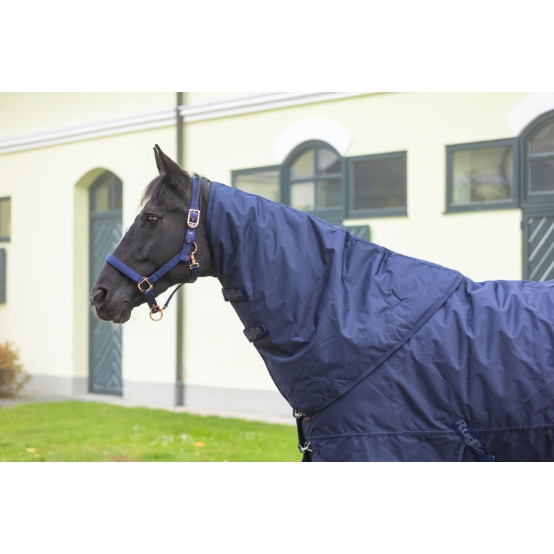 3226372 - High neck RugBe 200 S, dark navy - KERBL - Agrodieren.be - 3226372