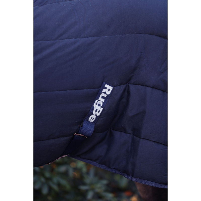 3226383 - Stal-paardendeken RugBe Indoor 115 cm, blauw - KERBL - Agrodieren.be - 3226383