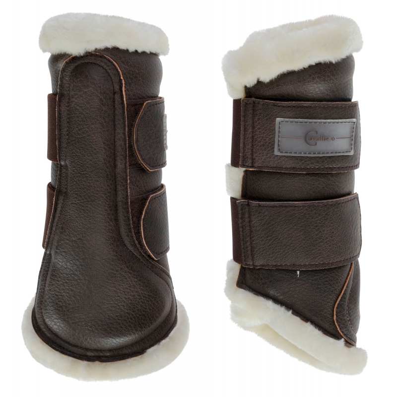 3226404 - Gu&ecirc;tres souples Pelisa dark brown pony - KERBL - Agrodieren.be - 3226404