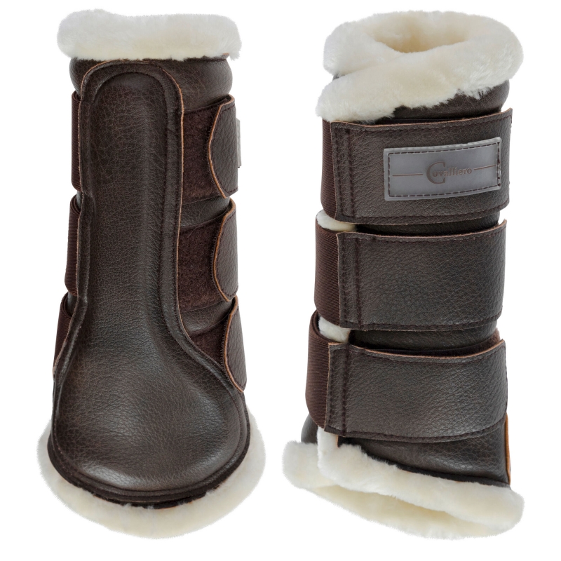 3226407 - Gu&ecirc;tres souples Pelisa dark brown Xfull - KERBL - Agrodieren.be - 3226407