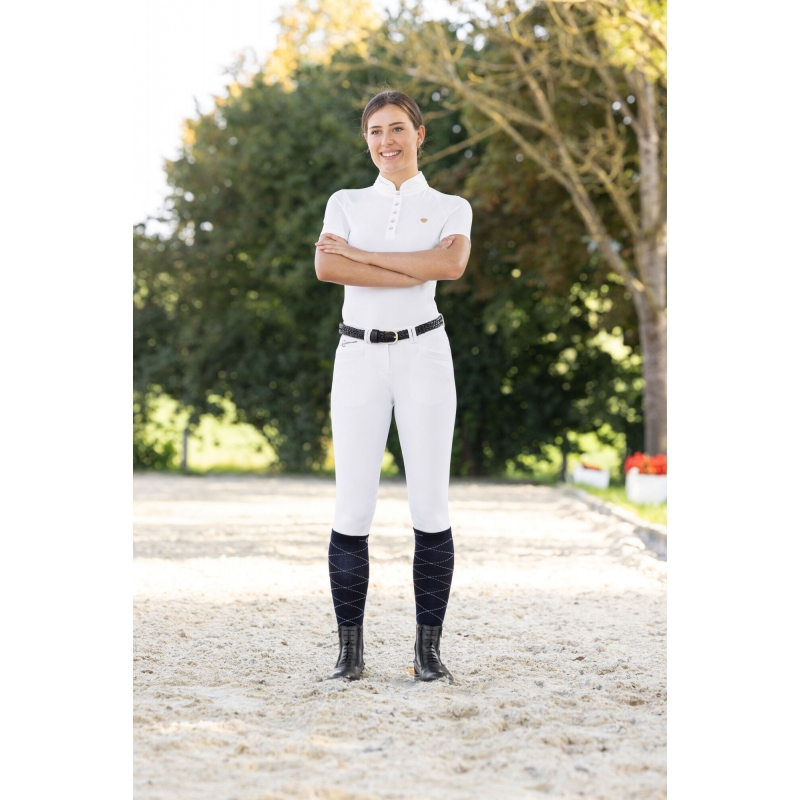 3228124 - Pant.&eacute;quit. Janne x PinkRibbon fond int&eacute;gr. White Pearl t.&nbsp;44 - KERBL - Agrodieren.be - 3228124
