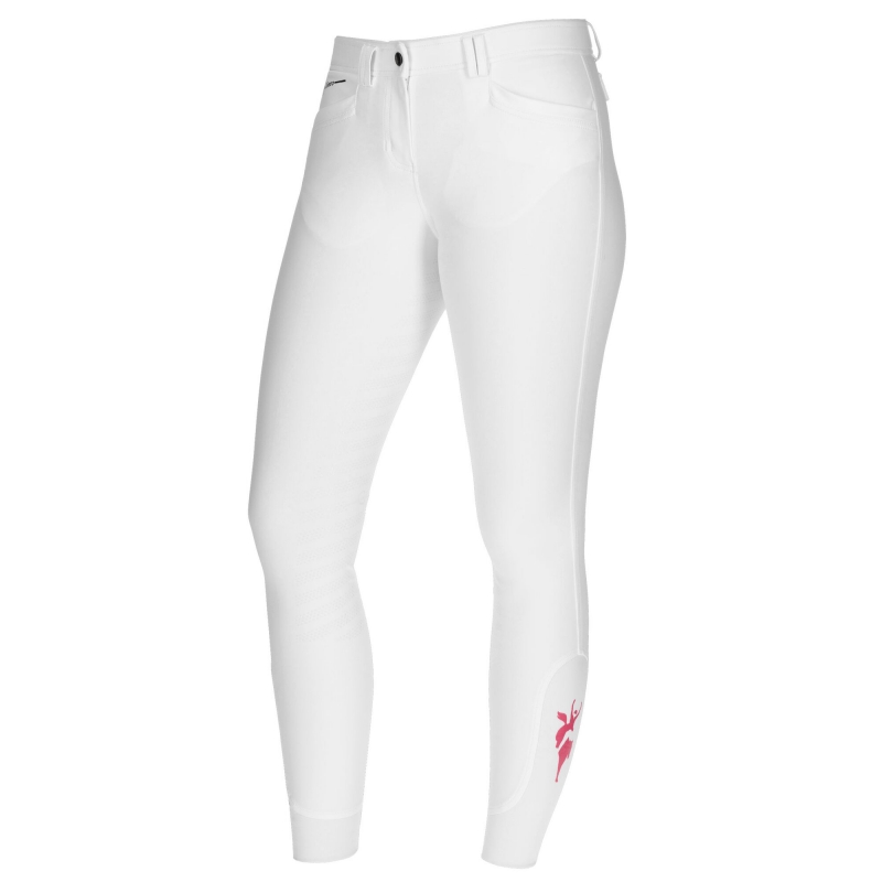3228125 - Pant.&eacute;quit. Janne x PinkRibbon fond int&eacute;gr. White Pearl t.&nbsp;46 - KERBL - Agrodieren.be - 3228125