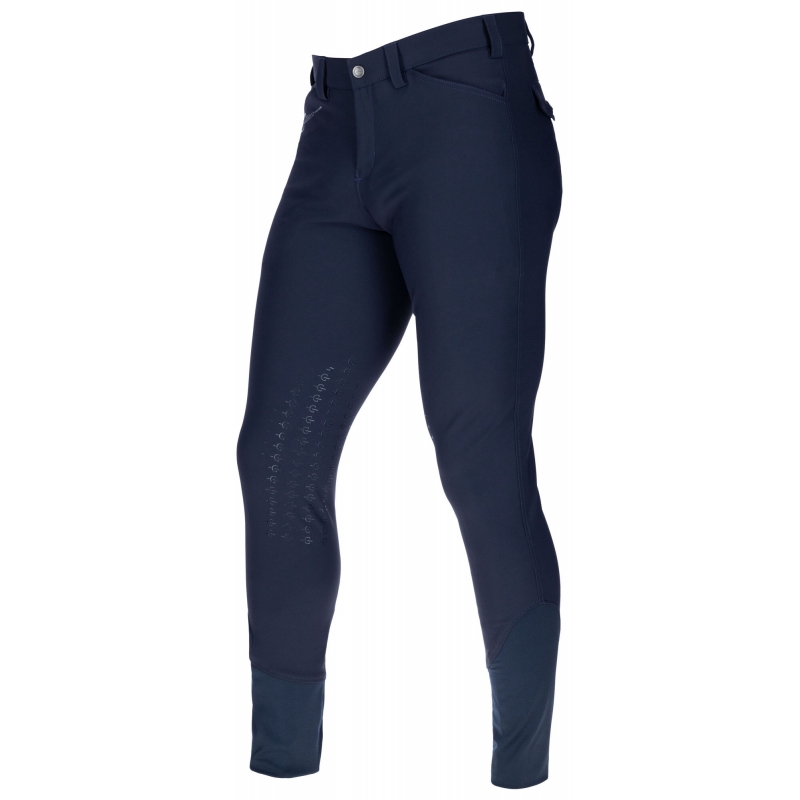 3228135 - Pant.&eacute;quit. Techno II hommes bleu fonc&eacute;, t.&nbsp;46 basane genou - KERBL - Agrodieren.be - 3228135