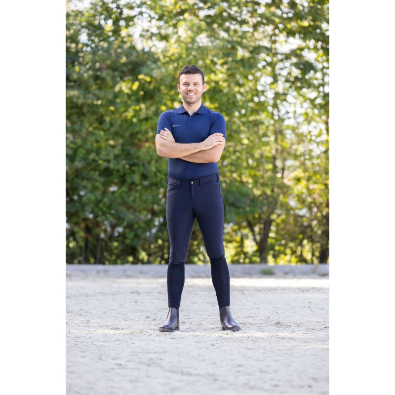3228143 - Pant.&eacute;quit. Techno II hommes bleu fonc&eacute; t.&nbsp;50, fond int&eacute;gr. - KERBL - Agrodieren.be - 3228143