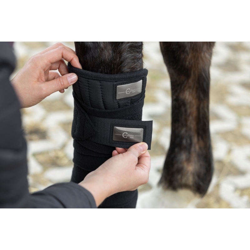 3228247 - Bandage-onderleggers Cov.Therm paarsgewijs, zwart, 49x48x2 - KERBL - Agrodieren.be - 3228247