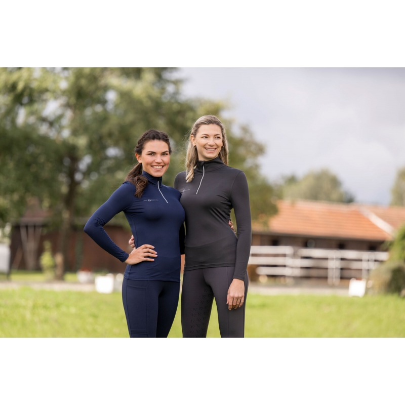 3297566 - Active&nbsp;Shirt femme navy T.&nbsp;L - KERBL - Agrodieren.be - 3297566