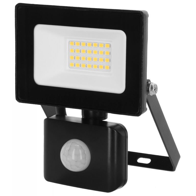 345666 - Projecteur ext&eacute;r. LED 20&nbsp;W ac d&eacute;tect. mouvement, mod. 2023 - KERBL - Agrodieren.be - 345666