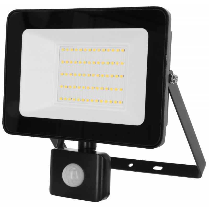 345668 - Projecteur extér. LED 50 W ac détect. mouvement, mod. 2023 - KERBL - Agrodieren.be - 345668