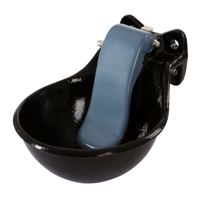 Abreuvoir &agrave; palette en fonte 1,45l, raccord 1-2" - 222000