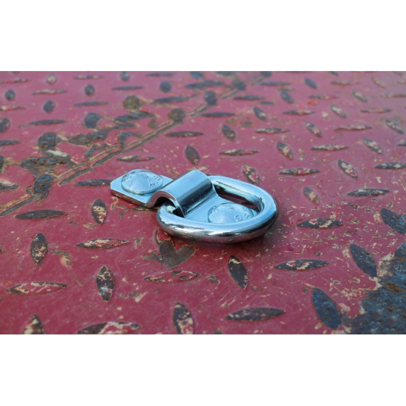 37601-2 - &OElig;illet arrim. lang.1135/2270kg 90X30 mm,zing., &Oslash;10 mm, 2pcs - KERBL - Agrodieren.be - 37601-2